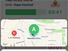 Aplikace Metroji ukáe, která stanice metra je uivateli nejblí.