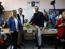 Kandidát opoziní turecké Lidové republikánské strany (CHP) Ekrem Imamoglu k...