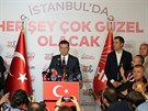 Vítz opakovaných istanbulských voleb a nový primátor Ekrem Imamoglu (23....