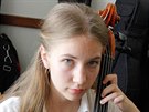 Anna ermáková navtvuje jihlavskou ZU u 11 let. Nyní pjde studovat...