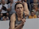 Maria Lasickeneová na Zlaté trete v Ostrav.