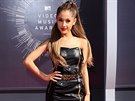 Zpvaka a hereka Ariana Grande v roce 2014 na MTV Video Music Awards.