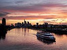 Uívání léta na výletní lodi na Mohanu ve Frankfurtu (22. 6. 2019)