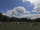 Uívání léta v londýnském Green Parku (21. 6. 2019)