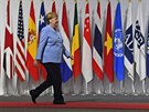 Německá kancléřka Anglea Merkelová na summitu zemí skupiny G20 v Japonsku (28....