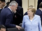 Německá kancléřka Anglea Merkelová (vpravo) na summitu zemí skupiny G20 v...