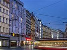 Centrum Prahy plní stále astji zajímavá místa pro ubytování. Interiér jednoho...