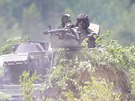 Den pozemn�ho vojska A�R v lokalit� Bahna u Stra�ic na Rokycansku. (22.6.2019)