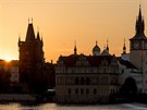 Pražské Staré Město po ránu. (26.6.2019)
