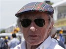 Legendární pilot Jackie Stewart nemohl v Le Castellet pi Velké cen Francie F1...