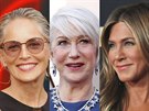 Zleva: Jennifer Lopezová, Cindy Crawfordová, Sharon Stone, Helen Mirrenová,...