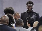 Bol Bol ní na draftu NBA.