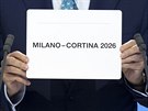 Milán a Cortina se mohou tit na zimní olympijské hry 2026.
