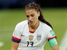 Americká fotbalistka Alex Morganová