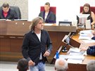 B�val� n�m�stek hejtmana za �SSD Martin Sepp u libereck�ho soudu.