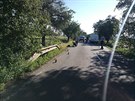 Cyklista vedouc kolo podlehl zrannm po stetu s dodvkou u Bohuslavic nad...