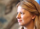 Slovenská prezidentka Zuzana aputová na návtv v eské republice