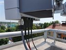 Test 5G sít operátora O2 v Kolín
