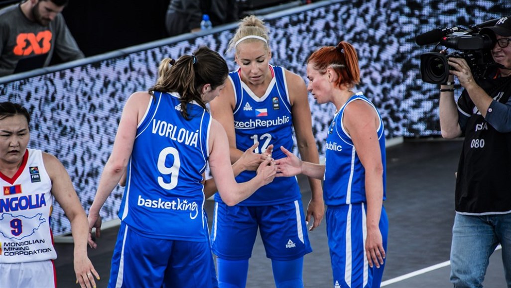 České basketbalistky dohrály na mistrovství světa 3x3 už ve skupině