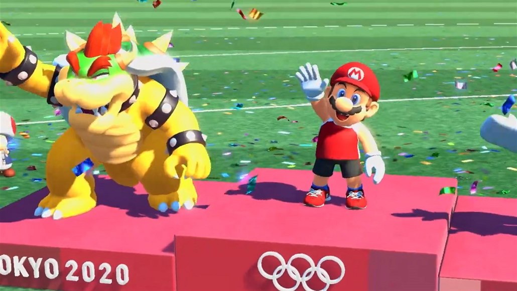 Mario & Sonic at the Olympic Games Tokyo 2020 - E3 2019 trailer
