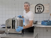 Radom�r Nov�k ze spole�nosti Trinutka