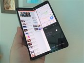 Ohebn smartphone Samsung Galaxy Fold