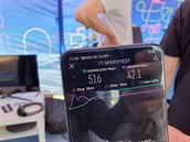 Test 5G st opertora O2 v Koln