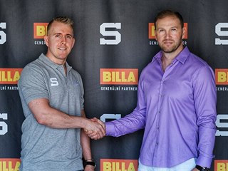 Marek Kvapil s Petrem Tonem