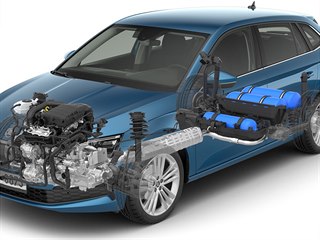 Škoda Scala G-TEC