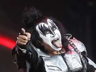 Kiss na akci Prague Rocks na stadionu v Edenu (19. června 2019)