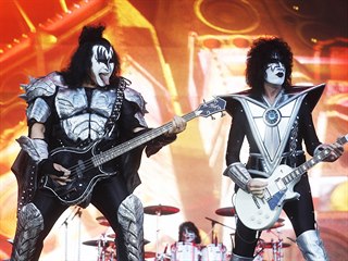 Kiss na akci Prague Rocks na stadionu v Edenu (19. června 2019)
