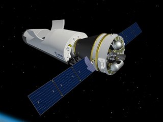 Space RIDER je nákladní raketoplán Evropské vesmírné agentury(ESA)