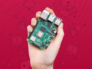 Čtvrtá generace minipočítače Raspberry Pi
