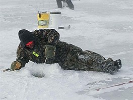 Tamní kadoroní Brainerd Jaycees Ice Fishing Extravaganza je nejvtí soutí...