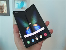 Ohebný smartphone Samsung Galaxy Fold