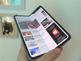 Ohebný smartphone Samsung Galaxy Fold