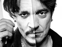 Saša Rašilov a Johnny Depp