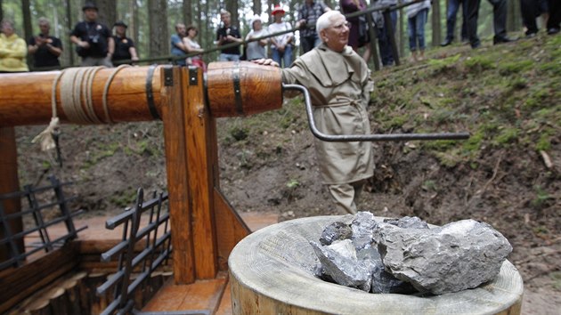Jihlava si během víkendových slavností s názvem Havíření připomněla svou dávnou stříbrnou hornickou minulost (22. 6. 2019)