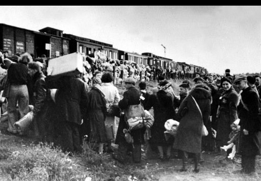 Deportace nizozemských židů za druhé světové války