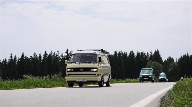 15. Transportersraz se konal vkempu U Kukak na behu vodn ndre Lipno.