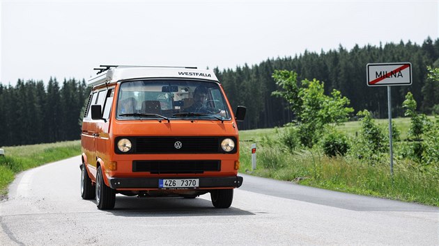 15. Transportersraz se konal vkempu U Kukak na behu vodn ndre Lipno.