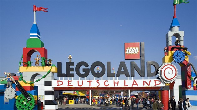 Legoland v německém Günzburgu