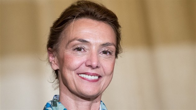 Novou generln tajemnici Rady Evropy se stala chorvatsk ministryn zahrani Marija Pejinoviov Buriov. (26. ervna 2019)
