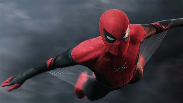 Zdravice Spider-Man: Daleko od domova