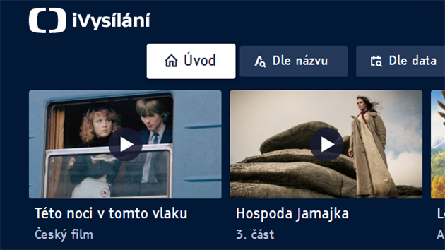 esk televize spustila v HbbTV novou verzi iVysln. (20. ervna 2019)