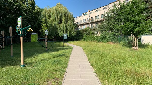 Praha 10 - Tulsk. (21. 6. 2019)