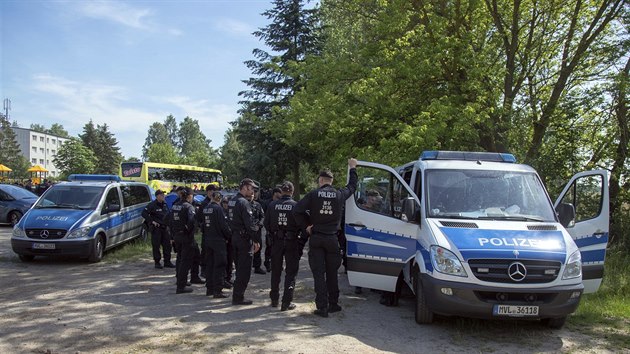 Nmet policist. (24.ervna 2019)