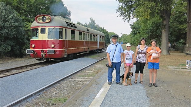 Na padesát jízd historických vlaků přijelo v uplynulých letech po opuštěné trati do Tovačova.