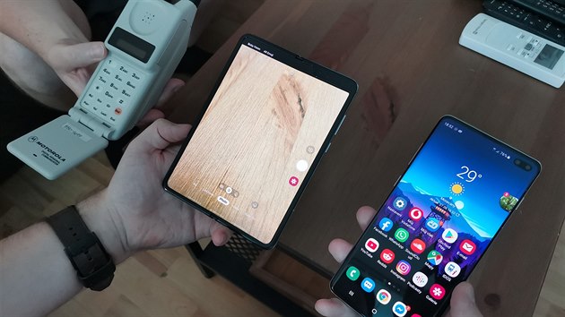 Ohebn smartphone Samsung Galaxy Fold