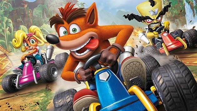 Crash Team Racing Nitro-Fueled